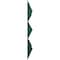 Ekena Millwork 11 7/8in. W x 11 7/8in. H Benson EnduraWall Decorative 3D Wall Panel Covers 0.98 Sq. Ft. WP12X12BEGLN - alternate 3